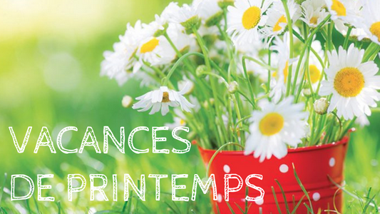 VACANCES DE PRINTEMPS & MESURES SANITAIRES