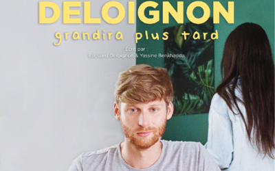 Edouard DELOIGNON en spectacle à Montville, le 15 Octobre 2021