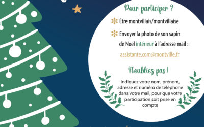 Concours du plus beau sapin de Noël