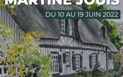 Exposition d’aquarelles de Martine Jouis