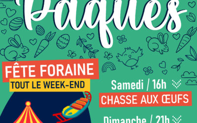 Ne manquez pas les festivités du week-end de Pâques à Montville !