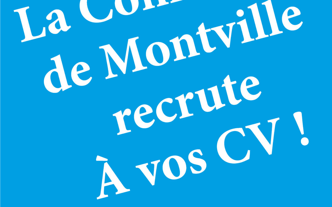 Montville recrute !