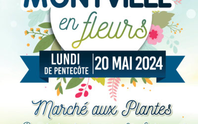 Montville en fleurs le 20 mai