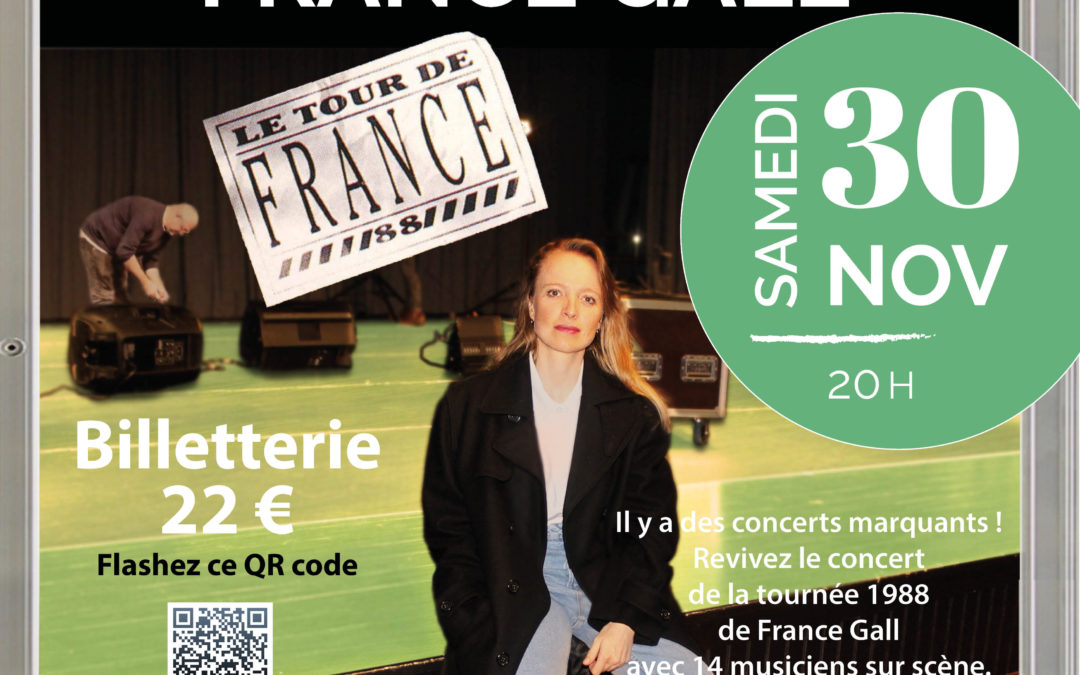 Concert hommage France Gall