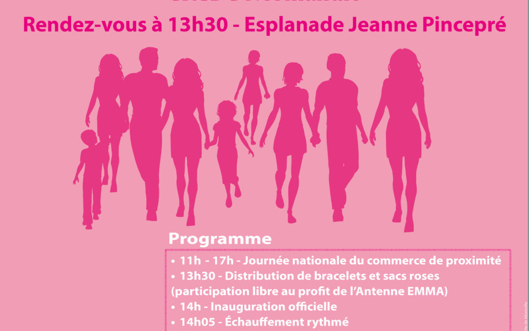 En marche contre le cancer !