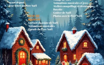 Tous au Village de Noël samedi 21 décembre