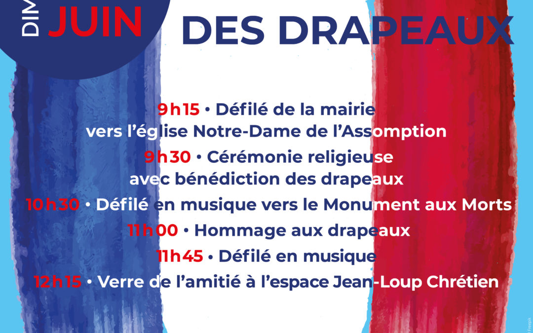 Fête départementale des drapeaux