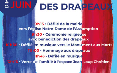 Fête départementale des drapeaux