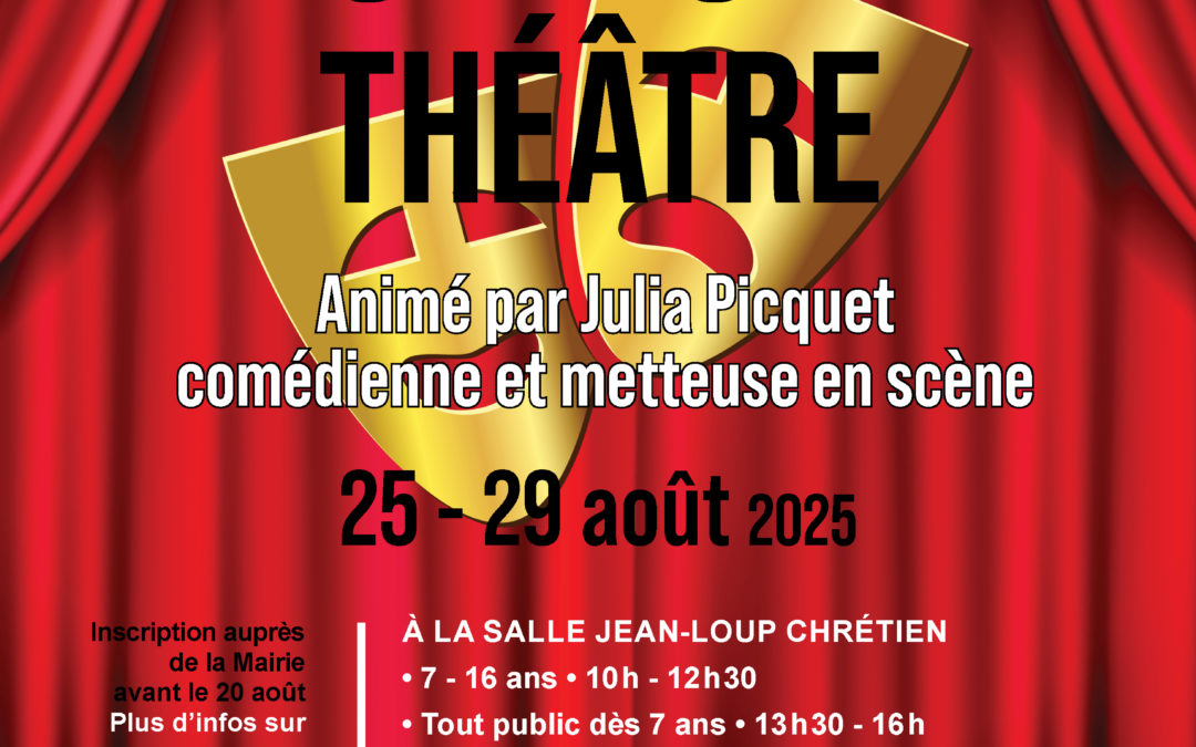 Stage Théâtre