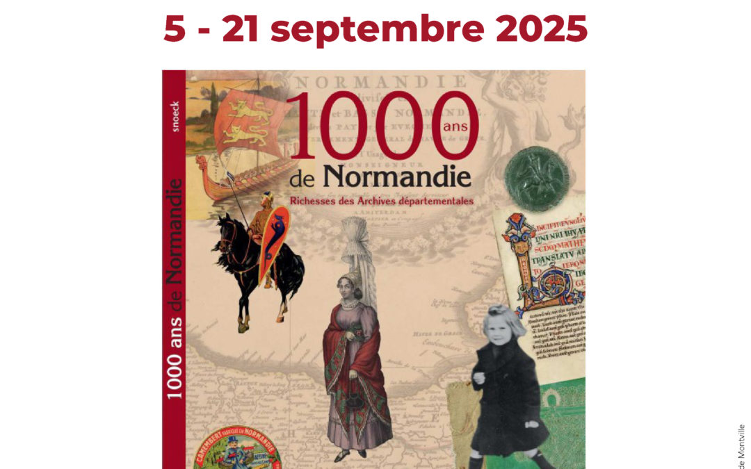 Exposition 1000 ans de Normandie