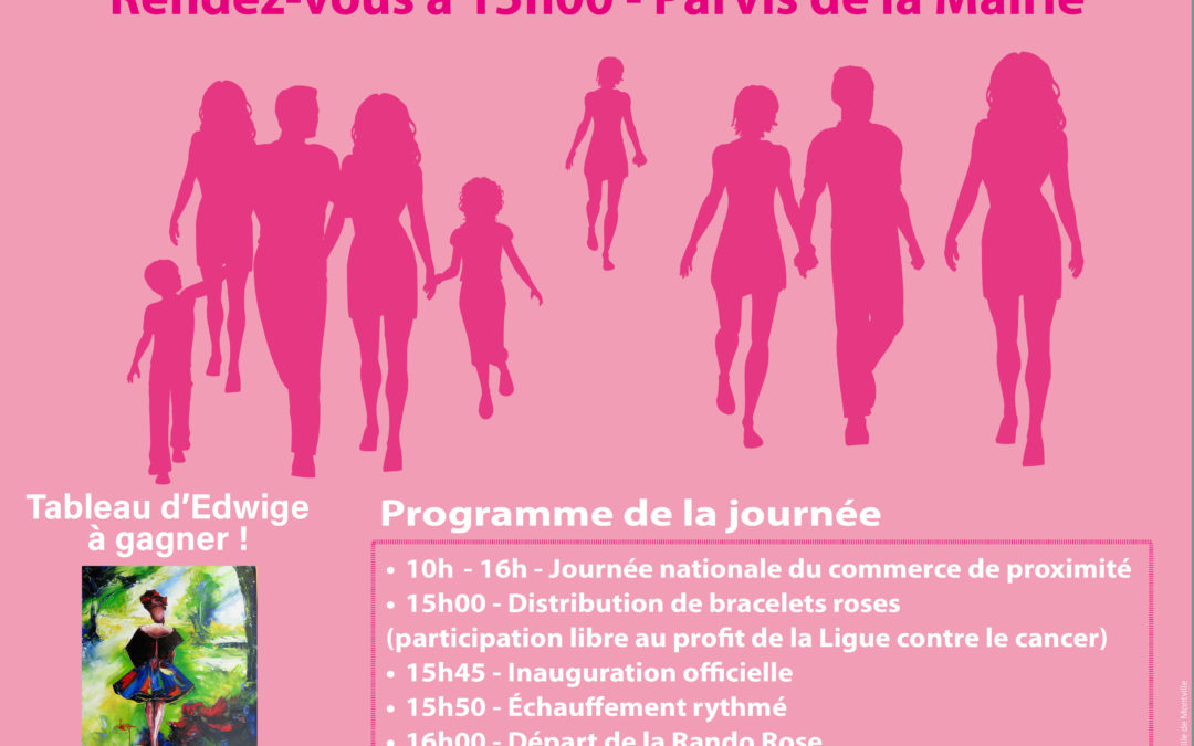 Octobre rose : En marche contre le cancer