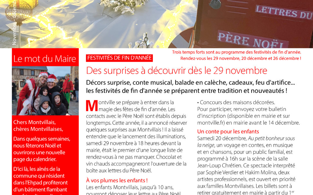 Découvrez Montville infos !
