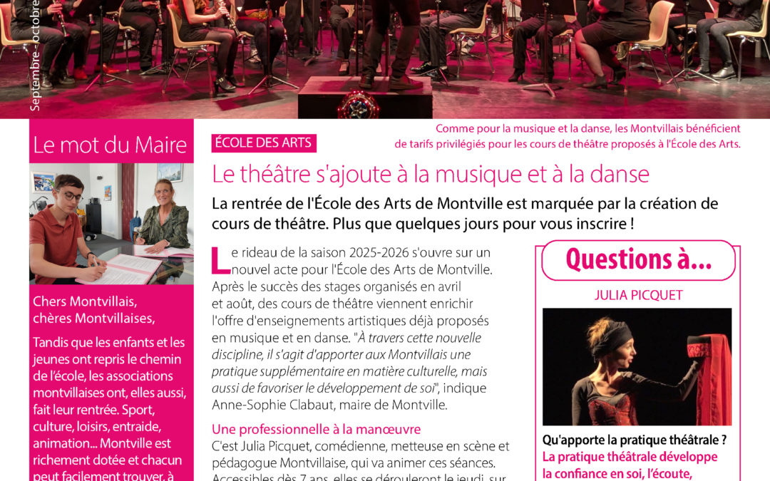 Découvrez Montville infos !