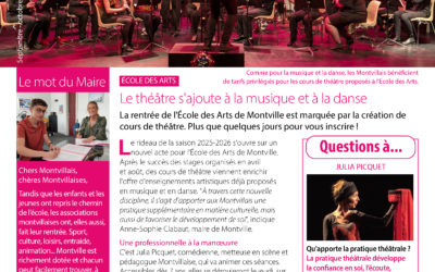 Découvrez Montville infos !