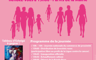 Octobre rose : En marche contre le cancer