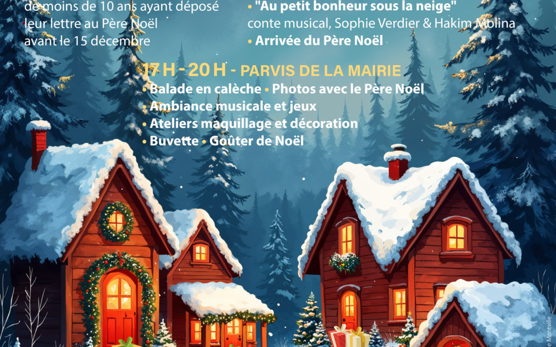 🎄 Village de Noël à Montville ! 🎆