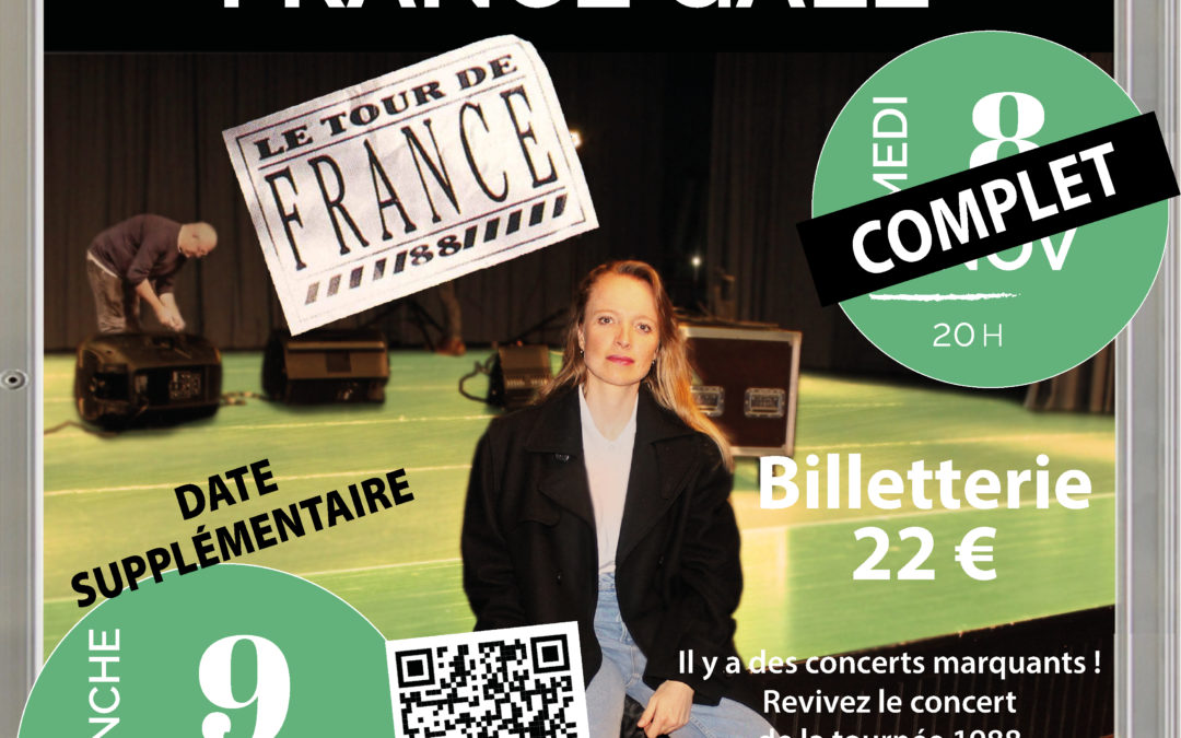 Concert hommage à France Gall – Date supplémentaire