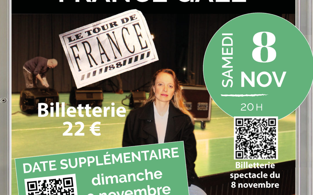 Concert hommage à France Gall – Date supplémentaire