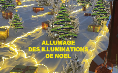 Lancement des illuminations le 29 novembre !