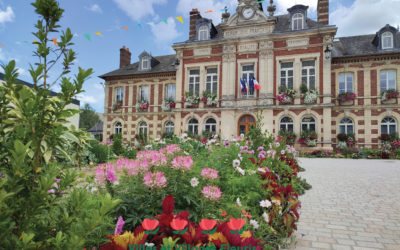 Montville de nouveau labellisée 4 fleurs