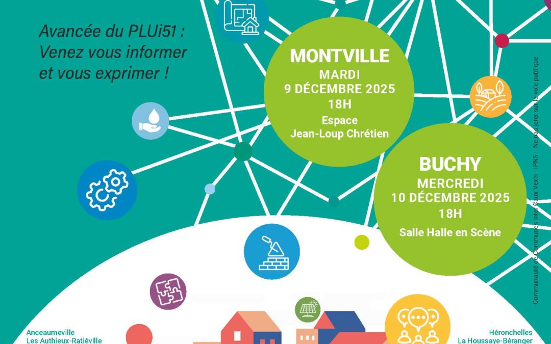 PLUi 51 : réunion publique à Montville
