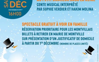 Un conte pour les enfants – Samedi 20 décembre