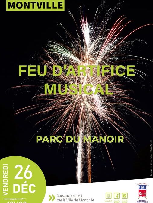 Feu d’artifice le 26 décembre