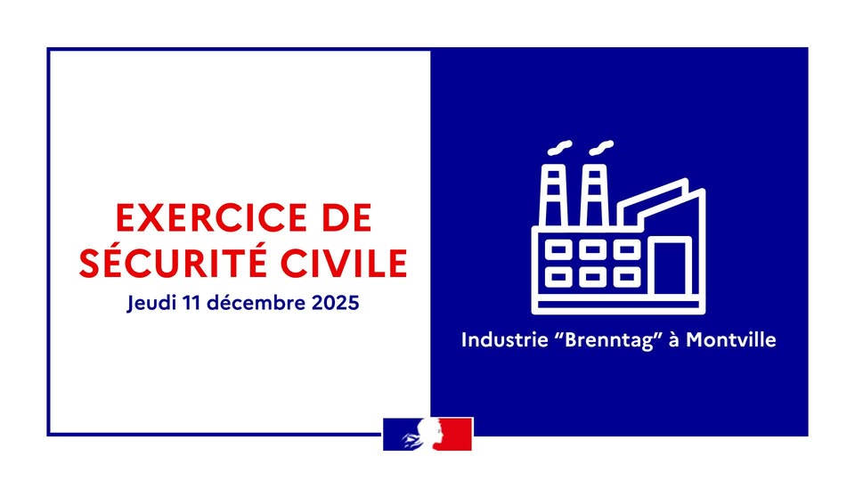 Exercice de sécurité civile à Montville