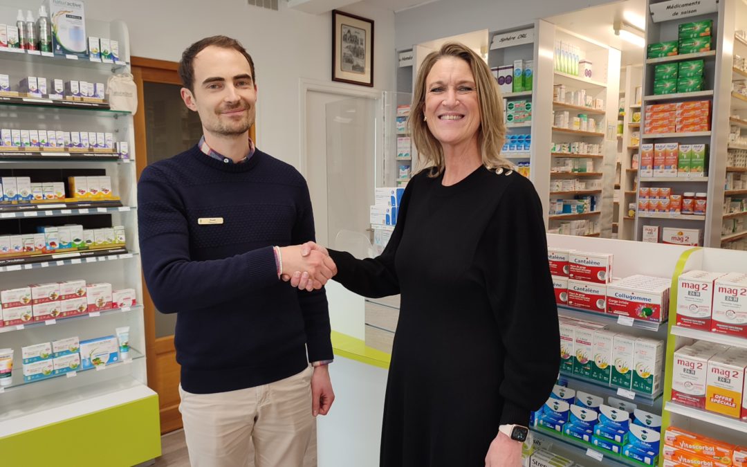 De la pharmacie Thomas à la pharmacie Beaucamp