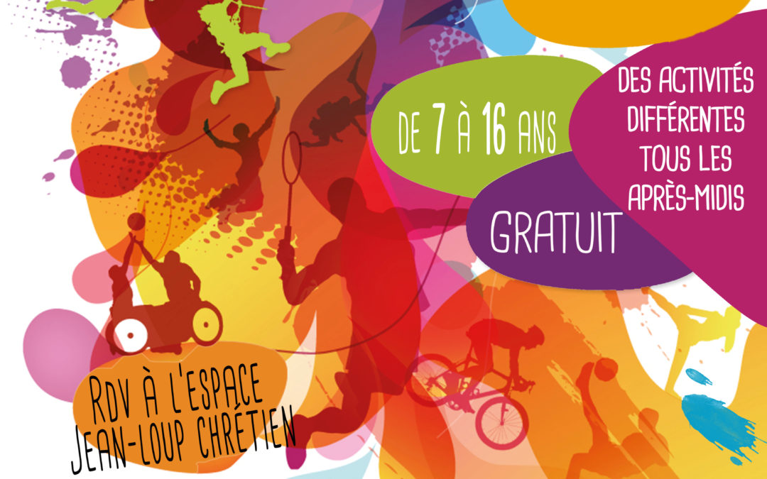 🏃‍♂️ Active tes vacances ! 🏀🚴‍♀️