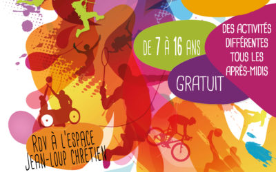 🏃‍♂️ Active tes vacances ! 🏀🚴‍♀️