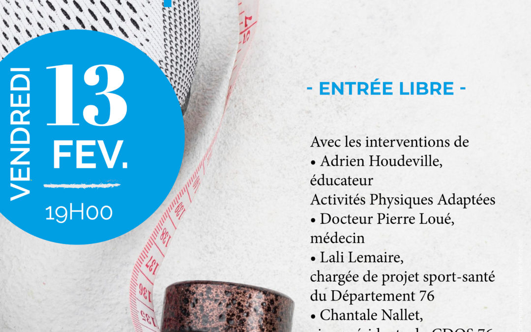 Invitation – conférence sport-santé