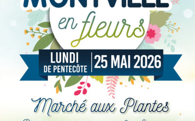 🌸 Montville en fleurs – 10e édition ! 🌸