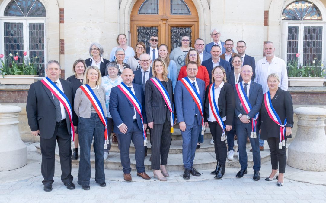 Anne-Sophie Clabaut réélue Maire de Montville