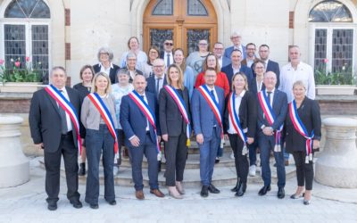 Anne-Sophie Clabaut réélue Maire de Montville