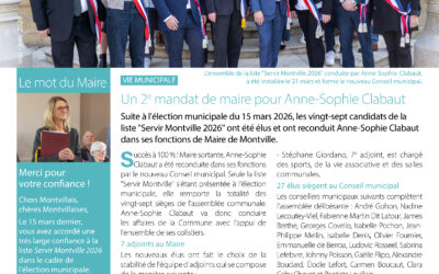 Montville infos de mai – juin est paru !