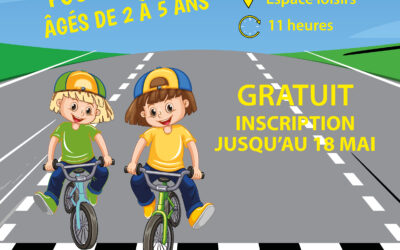Course de draisiennes le 25 mai