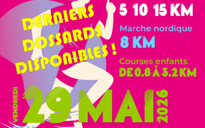 Foulées montvillaises : DERNIERS DOSSARDS !