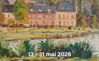 🎨 Exposition de peintures – Lucien Cowley