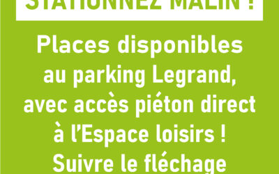 Montville en fleurs : stationnez malin !