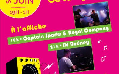FÊTE DE LA MUSIQUE & BRADERIE À MONTVILLE