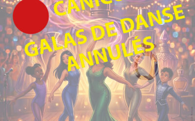 Les galas de danse annulés en raison de la canicule
