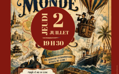 Théâtre : le Tour du Monde en 80 jours
