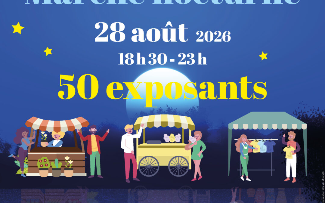 Marché nocturne