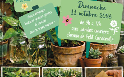 🌱 Premier Troc de plantes à Montville !
