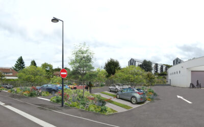 Info travaux : création d’un parking rue Louis Guittet