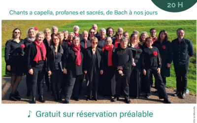 Concert de Notes in gamme le 28 novembre
